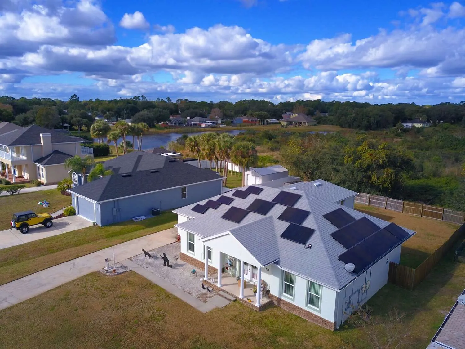 Completed Tidal Wave Roofing project 4