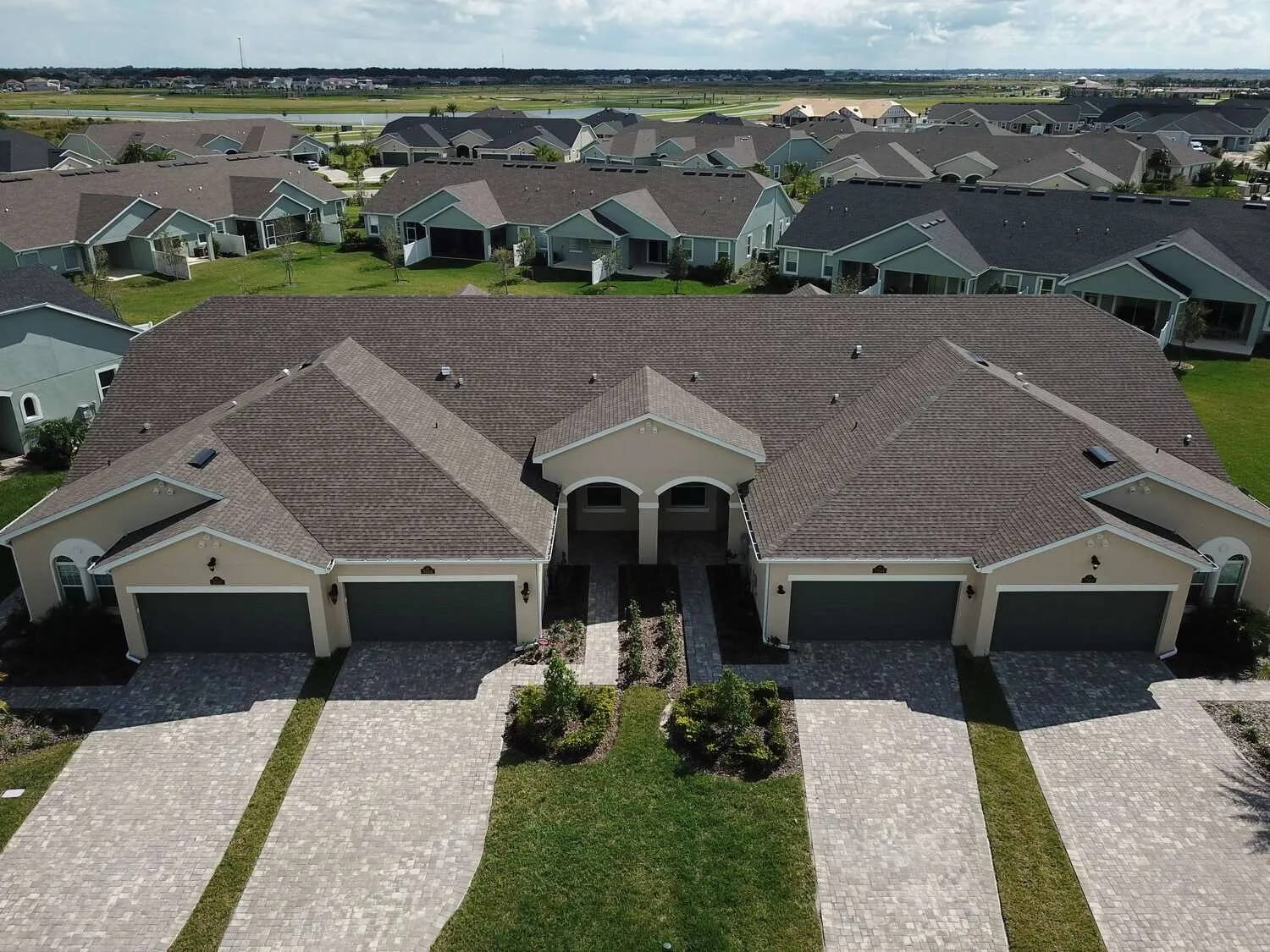 Completed Tidal Wave Roofing project 9