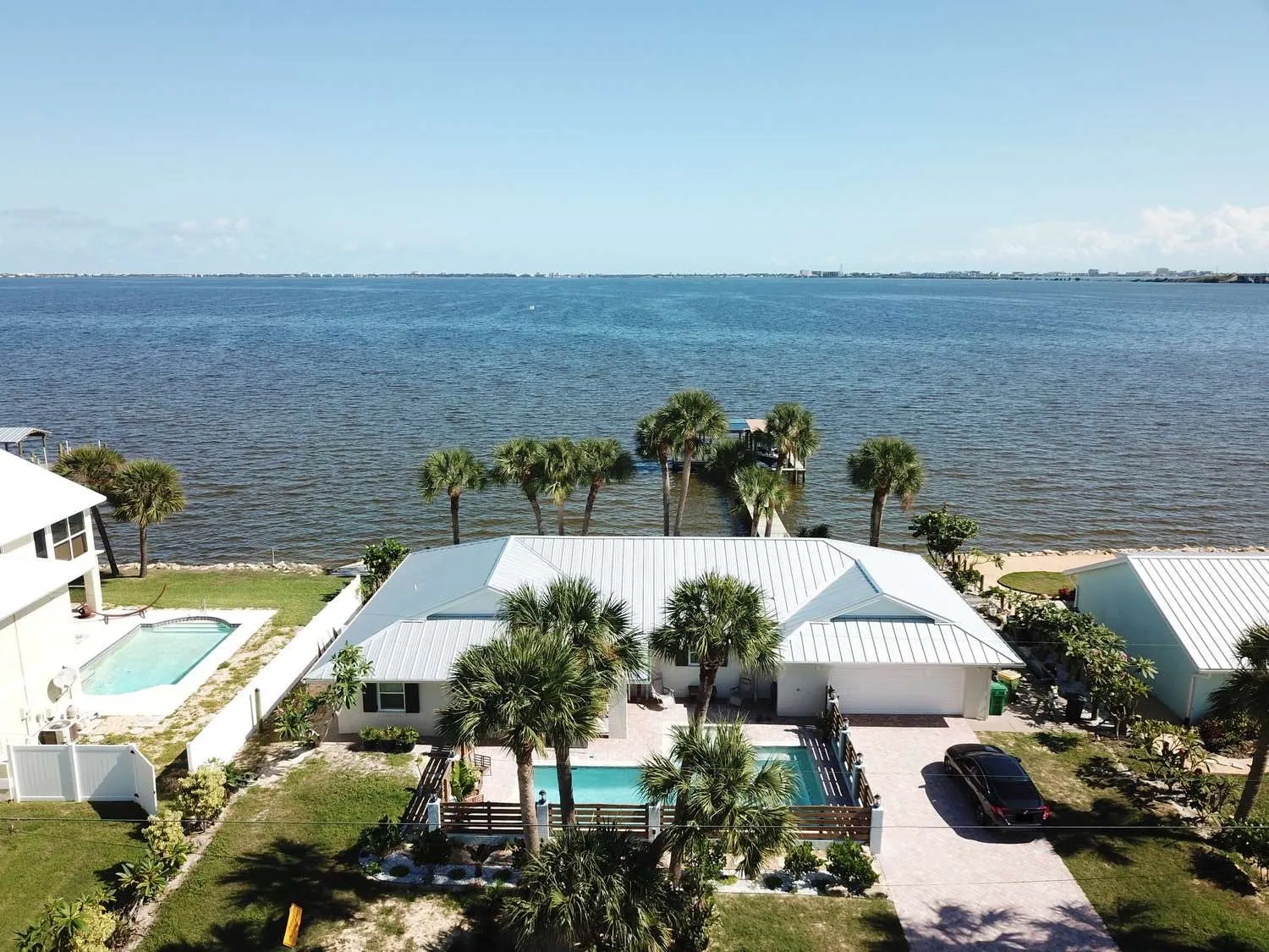 Brevard County roofing project near the water