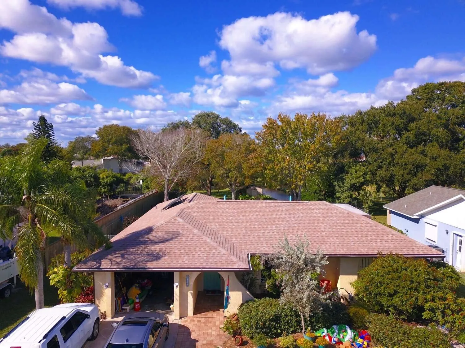 Completed Tidal Wave Roofing project 11